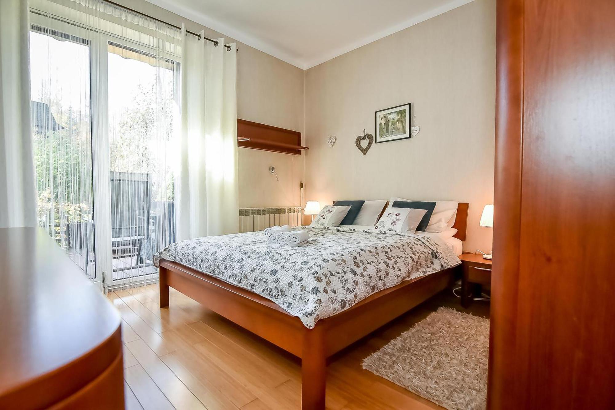 Apartament W Alejce Rabka Exterior foto